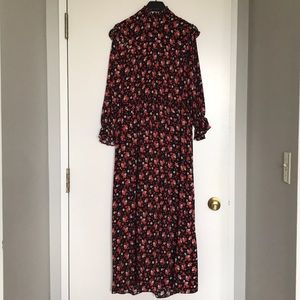 Zara Floral Maxi Dress